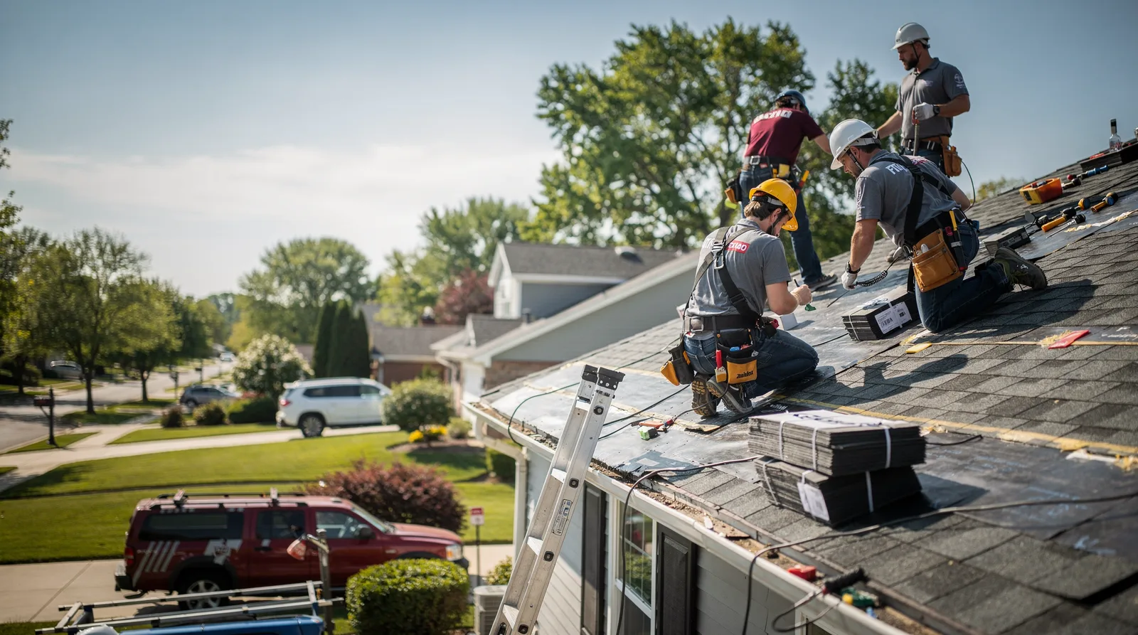 Roof Repair in Preston, GA around you